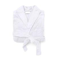 Roupão Buettner Feminino Microfibra Jacquard 100% Poliéster Adele Gola Xale Tamanho(m) Branco - 1