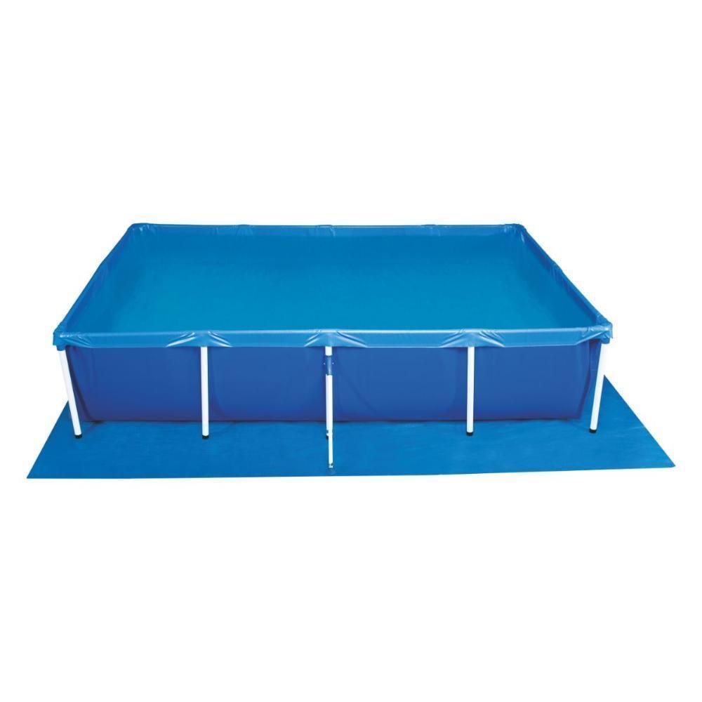 Piscina Retangular 3000 Litros Capa E Forro Mor - 8