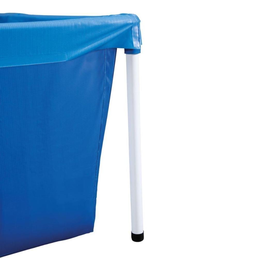 Piscina Retangular 3000 Litros Capa E Forro Mor - 10