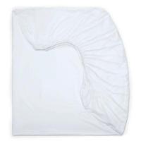 Protetor De Colchão Tecebem Solteiro Malha Fundido Impermeável 88cmx188mx30cm Branco - 3