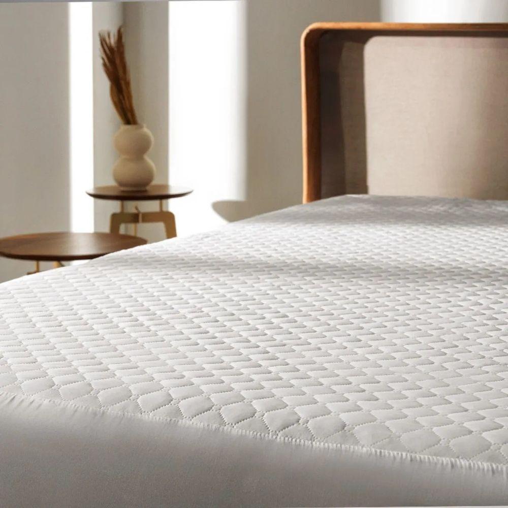 Protetor De Colchão Queen Impermeável Toque Acetinado Altenburg - 3