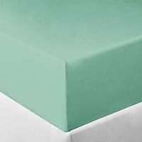 Lençol Tecebem Casal Malha C/ Elástico Liso 138mx188mx30cm Verde - 2