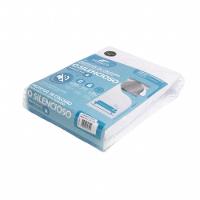 Protetor De Colchão Impermeável Capa Silenciosa Fibrasca Solteiro - 1