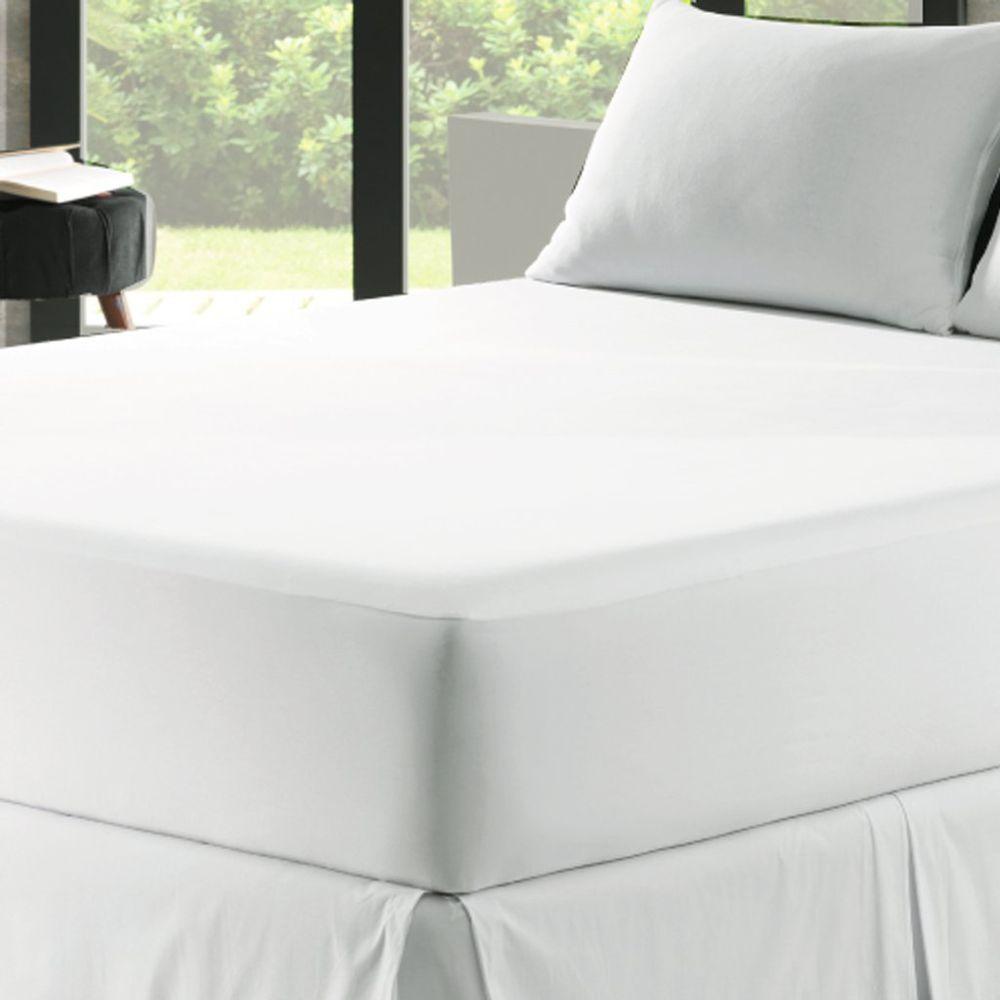 Protetor De Colchão Impermeável Queen 100% Algodão Não Faz Barulho - 2