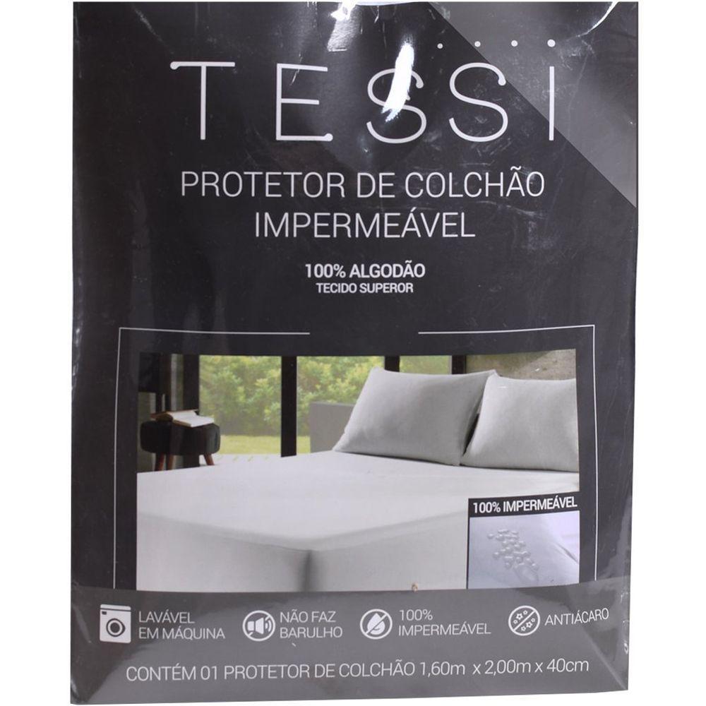 Protetor De Colchão Impermeável Queen 100% Algodão Não Faz Barulho - 4