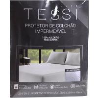 Protetor De Colchão Impermeável Queen 100% Algodão Não Faz Barulho - 4