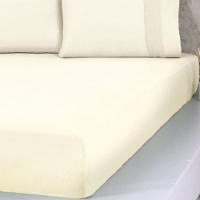 Lençol King Bella Cama Malha 100% Algodão 193x203x40 Duna - 2