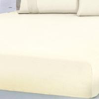 Lençol King Bella Cama Malha 100% Algodão 193x203x40 Duna