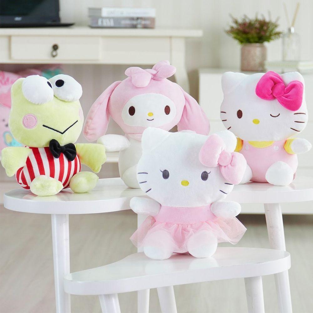 Pelúcia Com Manta Coral Fleece Turma Da Hello Kitty 100x75cm Hello Kitty - 4