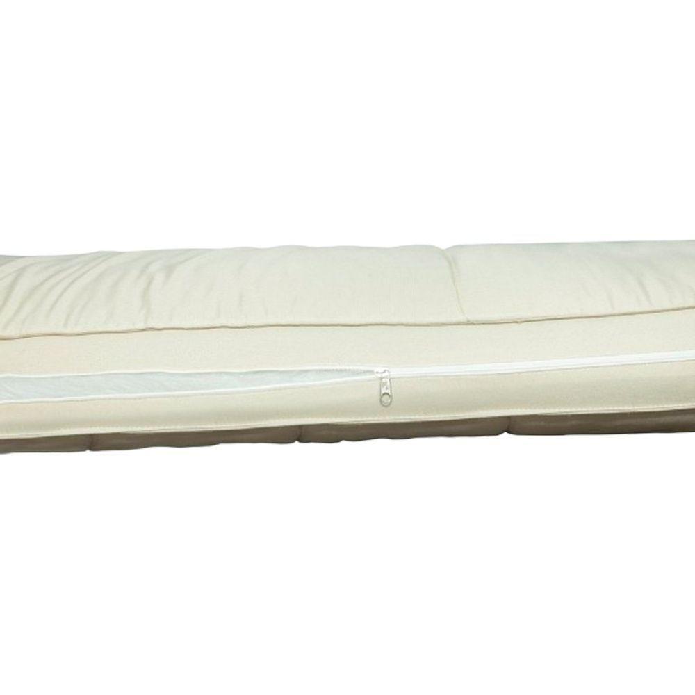 Pillow Top Para Sofá Reclinável 10cm 1200g-m² 220x100cm Areia - 2