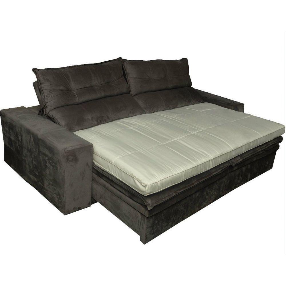 Pillow Top Para Sofá Reclinável 10cm 1200g-m² 220x100cm Areia - 7