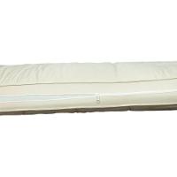 Pillow Top Para Sofá Reclinável 10cm 1200g-m² 220x100cm Areia - 2