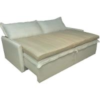 Pillow Top Para Sofá Reclinável 10cm 1200g-m² 220x100cm Areia - 6