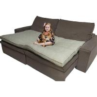 Pillow Top Para Sofá Reclinável 10cm 1200g-m² 220x100cm Areia - 8