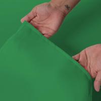 Toalha Mesa Basica 4 Lugares Oxford 100% Poliéster - Verde