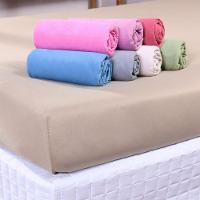 Lençol Queen Dreams Malha 100% Algodão 158x198x30cm Salmão - 1