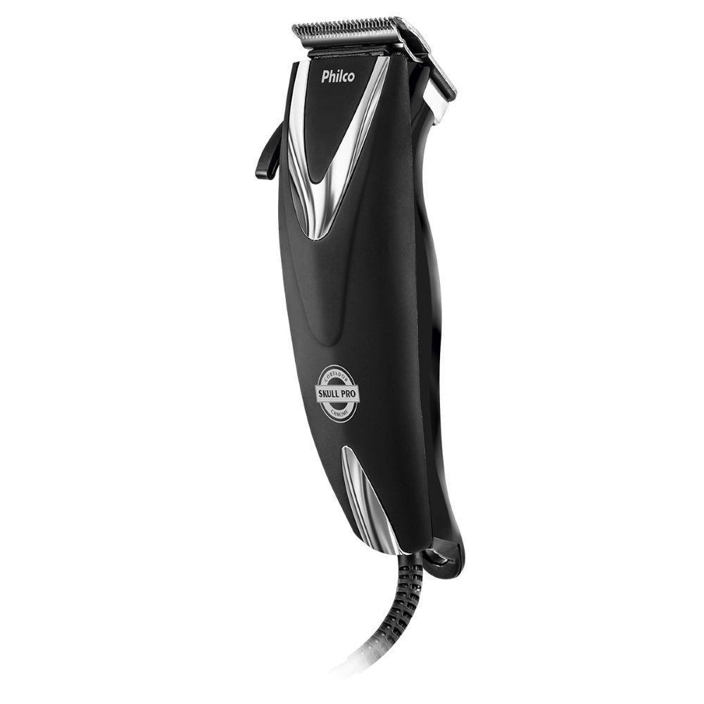 Máquina De Cortar Cabelo Skull Pro Chrome Philco 220V - 2