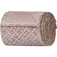 Manta King Brushed New Microfibra Flannel 100% Poliéster 230x260 Funghi - 1