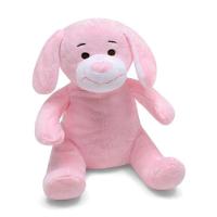 Manta E Bichinho Pelúcia Buettner Baby Microfibra Pink Dog Rosa - 3