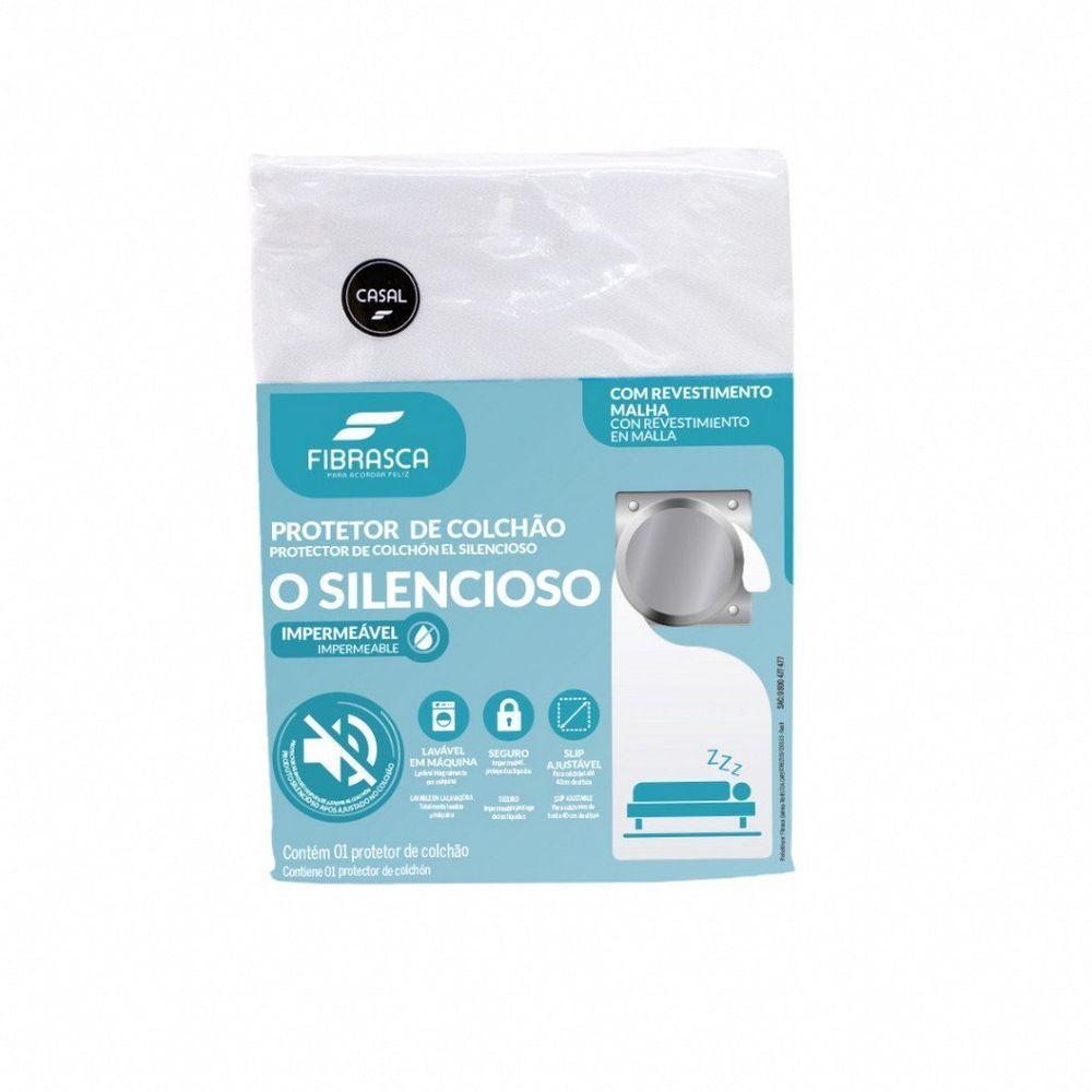 Protetor De Colchão Impermeável Capa Silenciosa Fibrasca King - 1