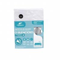 Protetor De Colchão Impermeável Capa Silenciosa Fibrasca King - 1