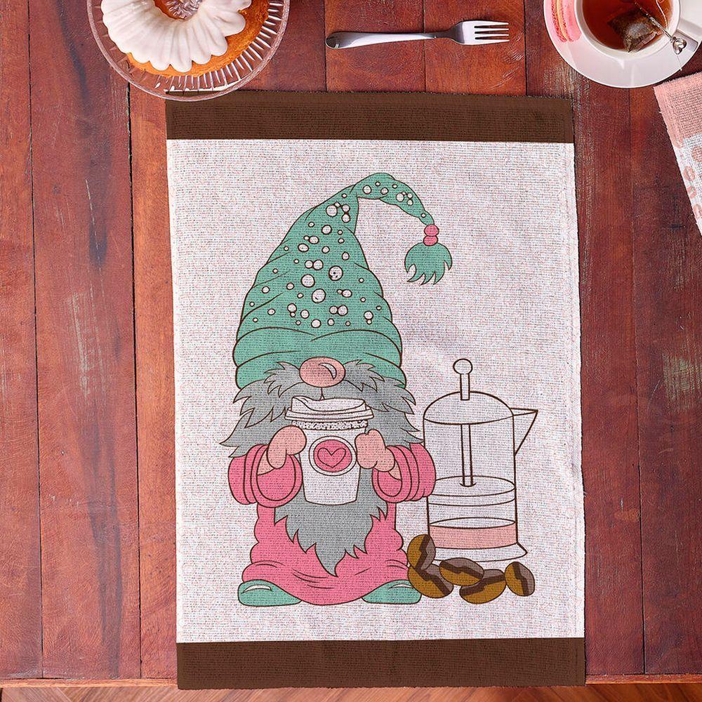 Pano De Copa Teka Primore Café Com Duende - 2