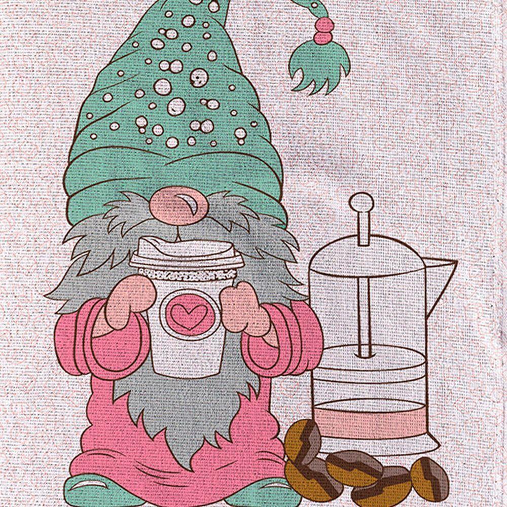 Pano De Copa Teka Primore Café Com Duende - 4