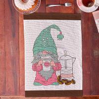 Pano De Copa Teka Primore Café Com Duende - 2