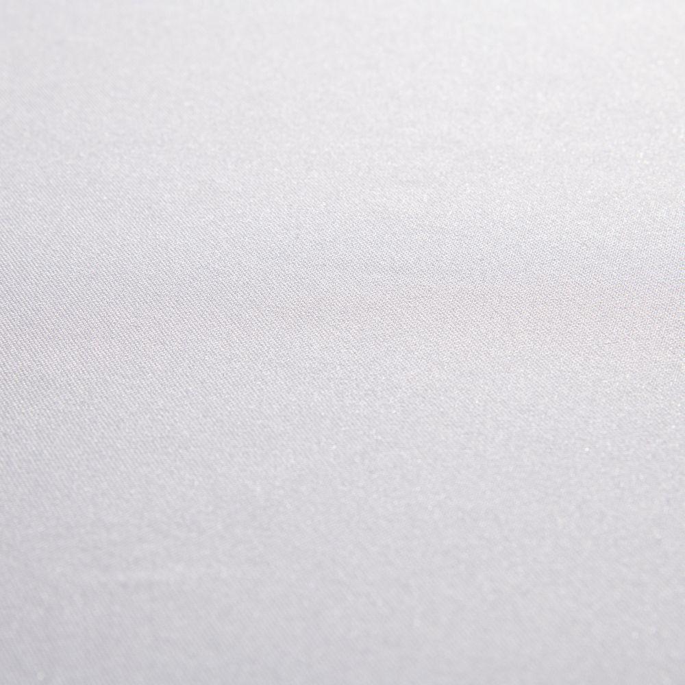 Toalha De Mesa Basic 1 Peça 2,50m X 1,40m 8 Lugares 100% Poliéster Tecido Oxford - Branco - 4