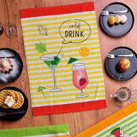 Pano De Copa Felpudo Teka Fiori Summer - 3