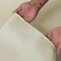 Toalha De Mesa Basic 1 Peça 3,00m X 1,40m 10 Lugares Tecido Oxford 100% Poliéster - Palha - 2