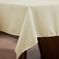Toalha De Mesa Basic 1 Peça 3,00m X 1,40m 10 Lugares Tecido Oxford 100% Poliéster - Palha - 3