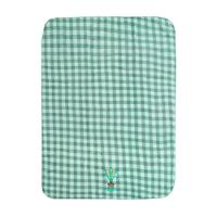 Manta Berço Buettner Baby Estampada Microfibra Bordado Balloon 80cmx100m Verde - 3