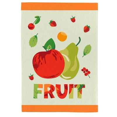 Pano De Copa Felpudo Teka Fiori Fruits