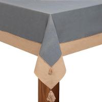 Toalha De Mesa Copa E Cia Harmandir Quadrada 8 Lugares 220 X 220 Cm - 1