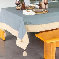 Toalha De Mesa Copa E Cia Harmandir Quadrada 8 Lugares 220 X 220 Cm - 2