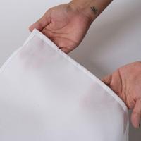 Toalha De Mesa Basic 1 Peça 3,00m X 1,40m 10 Lugares Tecido Oxford 100% Poliéster - Branco - 2