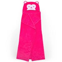 Manta Com Capuz Buettner Microfibra Infantil Sheep 90cmx90cm Rosa Escuro - 2