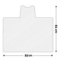 Manta Cobertor Toalha De Banho Com Capuz Para Bebê Criança Lorben Manto Bichinhos Fleece Macio - 2