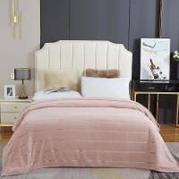 Manta Cobertor Queen Roma Flannel Ultrasoft - Rose - 3