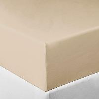 Lençol Tecebem Solteiro Malha C/ Elástico Liso 88cmx188mx30cm Trigo - 2