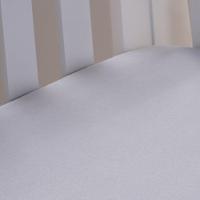 Lençol De Berço Com Elástico Malha 100% Algodão 125g-m² 70x130x15cm Cinza - 2