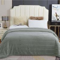 Manta Cobertor Queen Roma Flannel Ultrasoft - Alecrim - 3