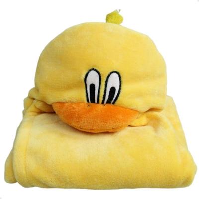 Manta Cobertor Toalha De Banho Com Capuz Para Bebê Criança Lorben Manto Bichinhos Fleece Macio