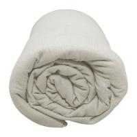 Lençol Portallar Queen Com Elástico Malha 100% Algodão Premiun Classic Off White - 2