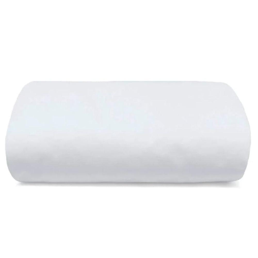 Protetor De Colchão Tecebem Queen Malha Fundido Impermeável 1,58mx1,98mx40cm Branco - 2