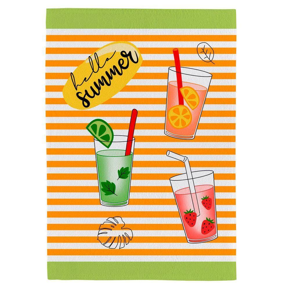 Pano De Copa Felpudo Teka Fiori Summer - 1