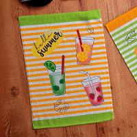 Pano De Copa Felpudo Teka Fiori Summer - 3