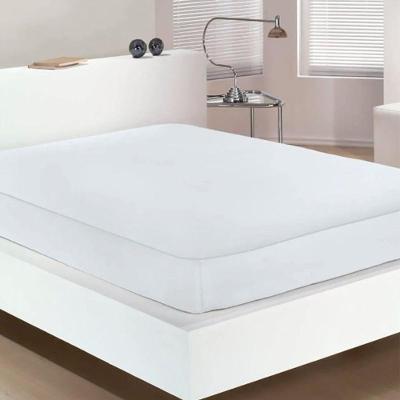 Protetor De Colchão Tecebem King Malha Fundido Impermeável 1,93mx2,03mx40cm Branco