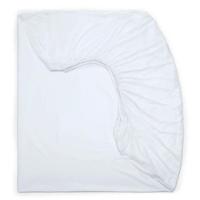 Protetor De Colchão Tecebem King Malha Fundido Impermeável 1,93mx2,03mx40cm Branco - 3